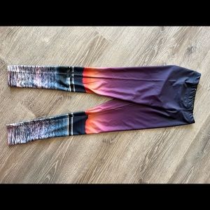 Sunset Sailboat leggings